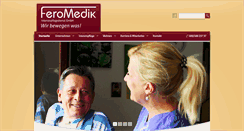Desktop Screenshot of intensivpflegemuenchen.de