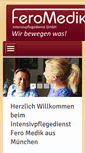 Mobile Screenshot of intensivpflegemuenchen.de
